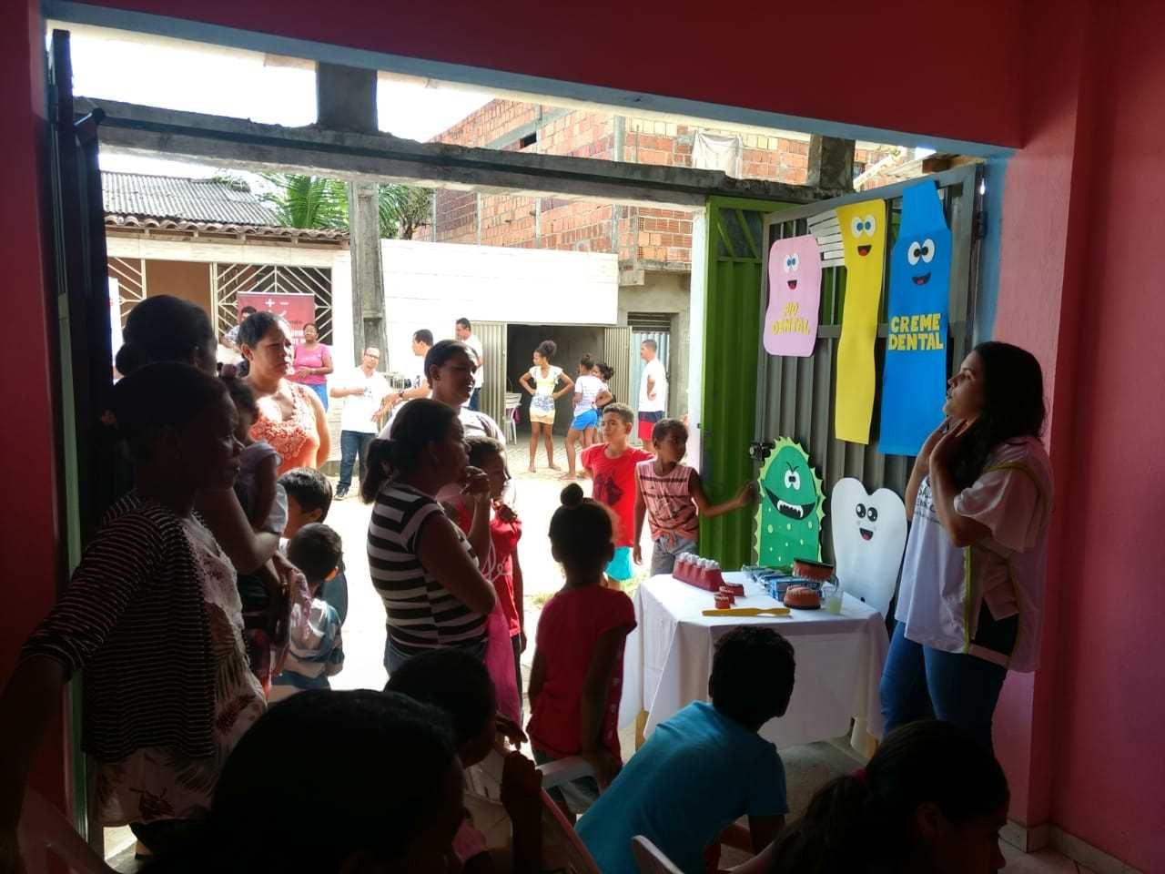 Camacã: Projeto Saúde na Avenida chega ao Bairro Frederico Borges